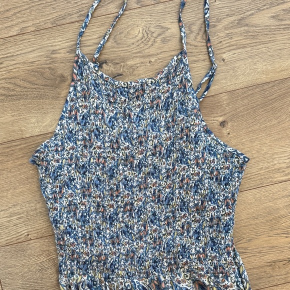 Angie Boho Floral Print Jumpsuit - Picture 3 of 4